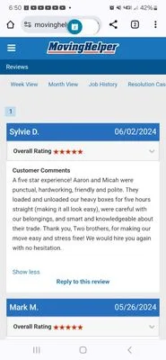 Two Brothers Moving Service LLC
