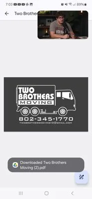 Two Brothers Moving Service LLC