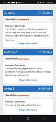 Two Brothers Moving Service LLC